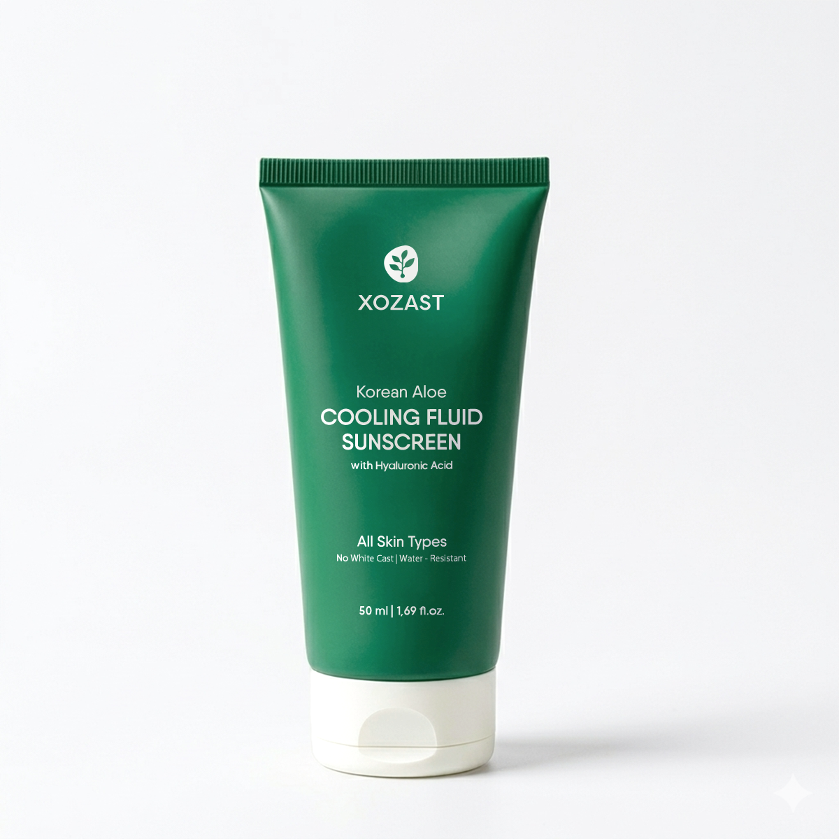 XOZAST® Korean Aloe Cooling Fluid Sunscreen
